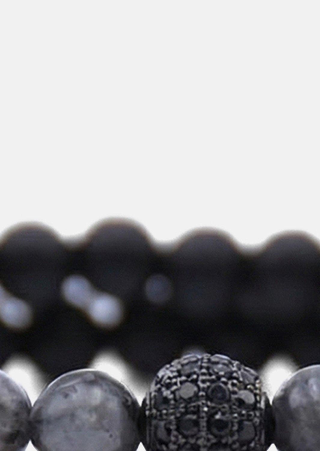 Bracelet perlé Caspian Signal