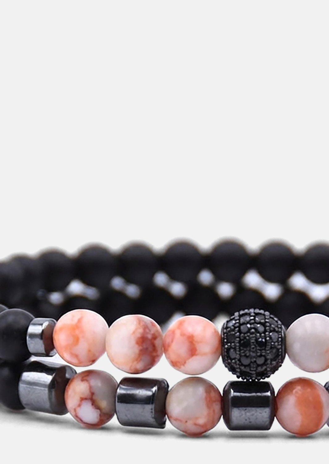 Bracelet perlé Valor Connection