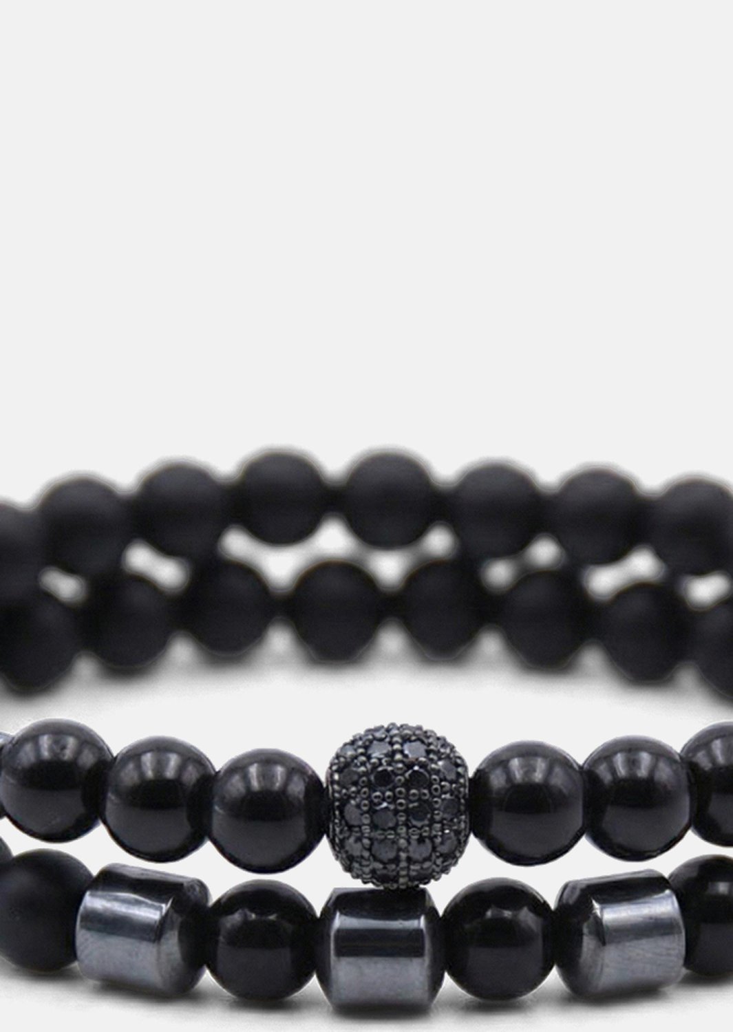 Bracelet perlé Shadow Valor