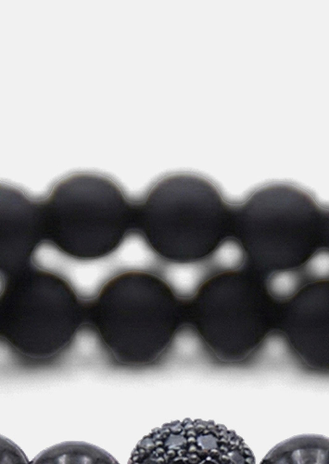 Bracelet perlé Shadow Valor