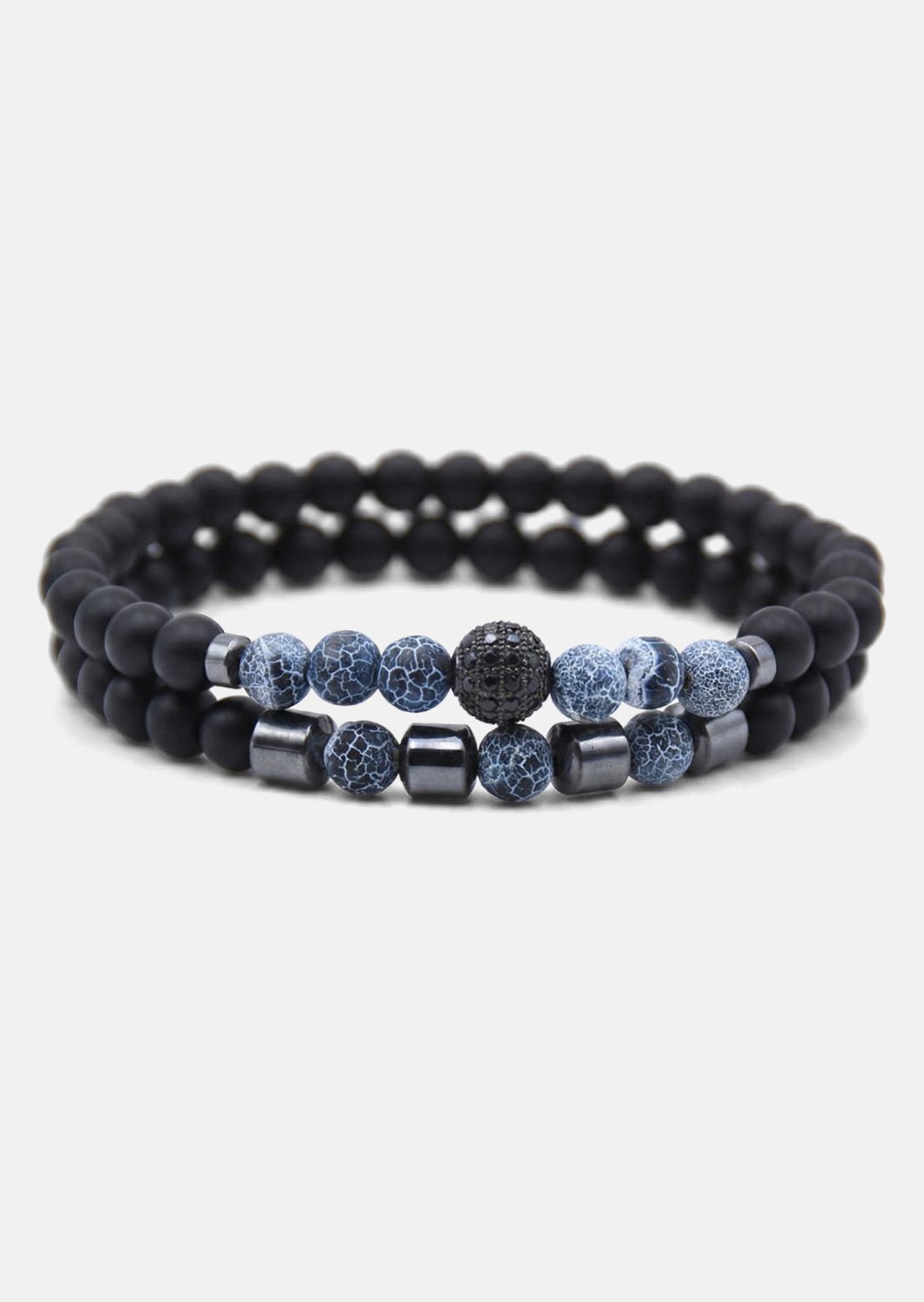 Bracelet perlé Maverick Stone