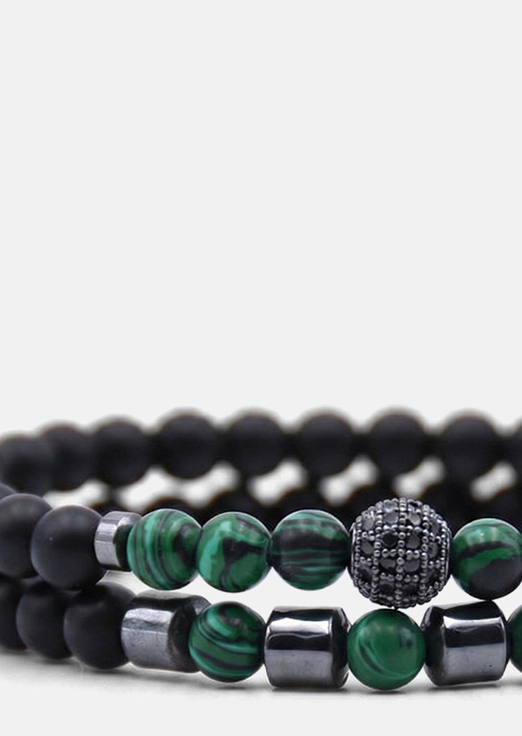 Bracelet perlé Levon Haven
