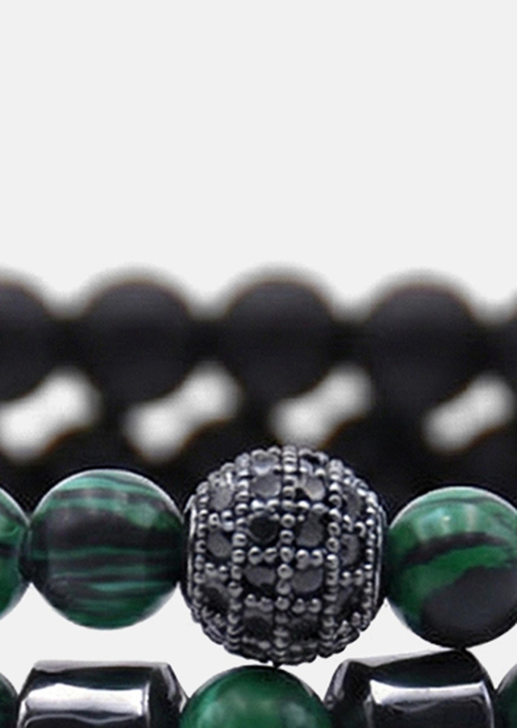 Bracelet perlé Levon Haven