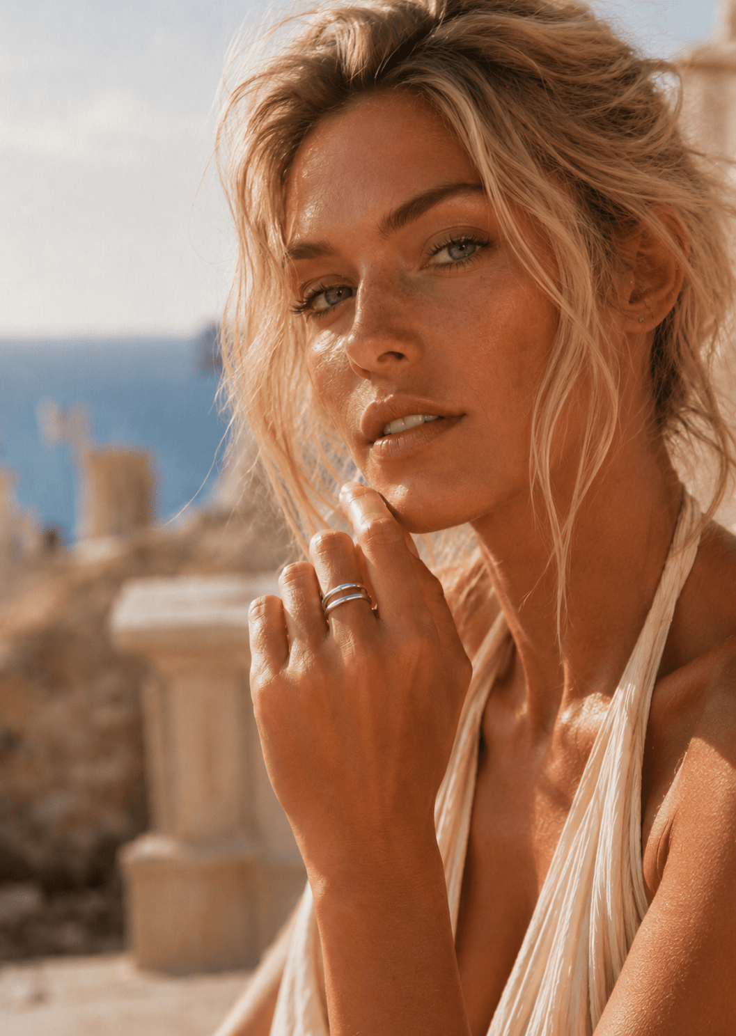 Apertura Bague - Plaquée argent