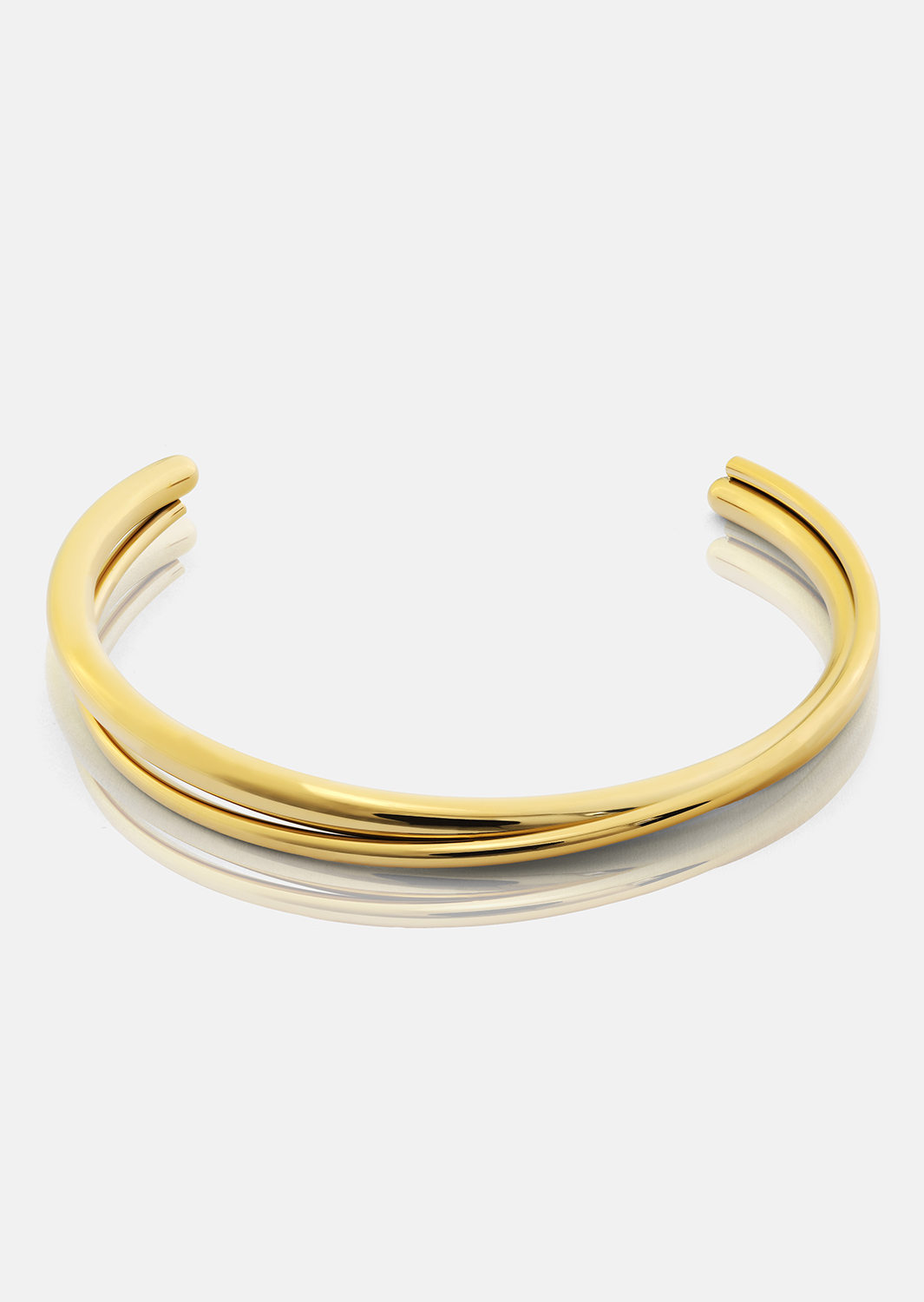 Golden Grace - 18k Plaqué or