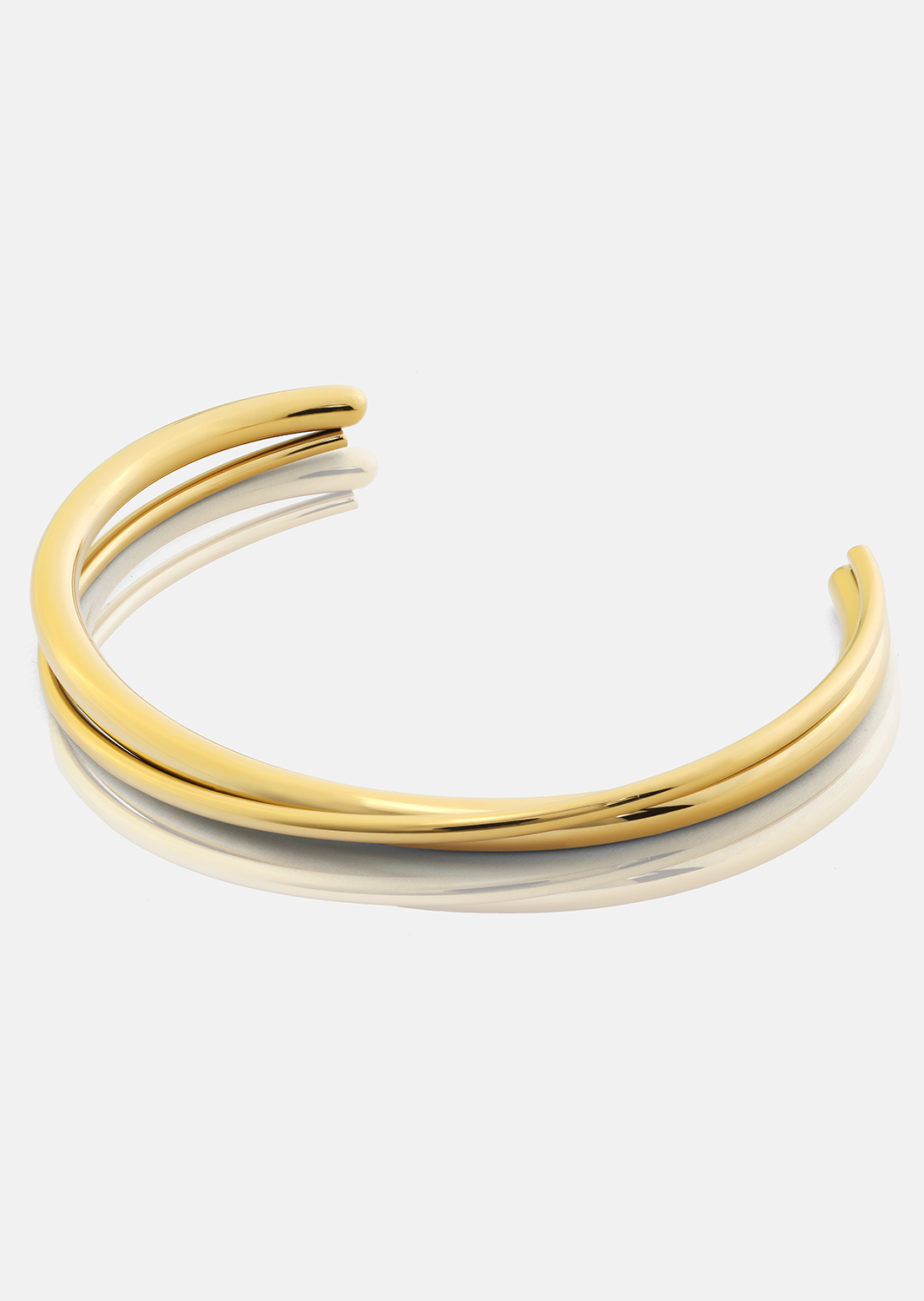 Golden Grace - 18k Plaqué or