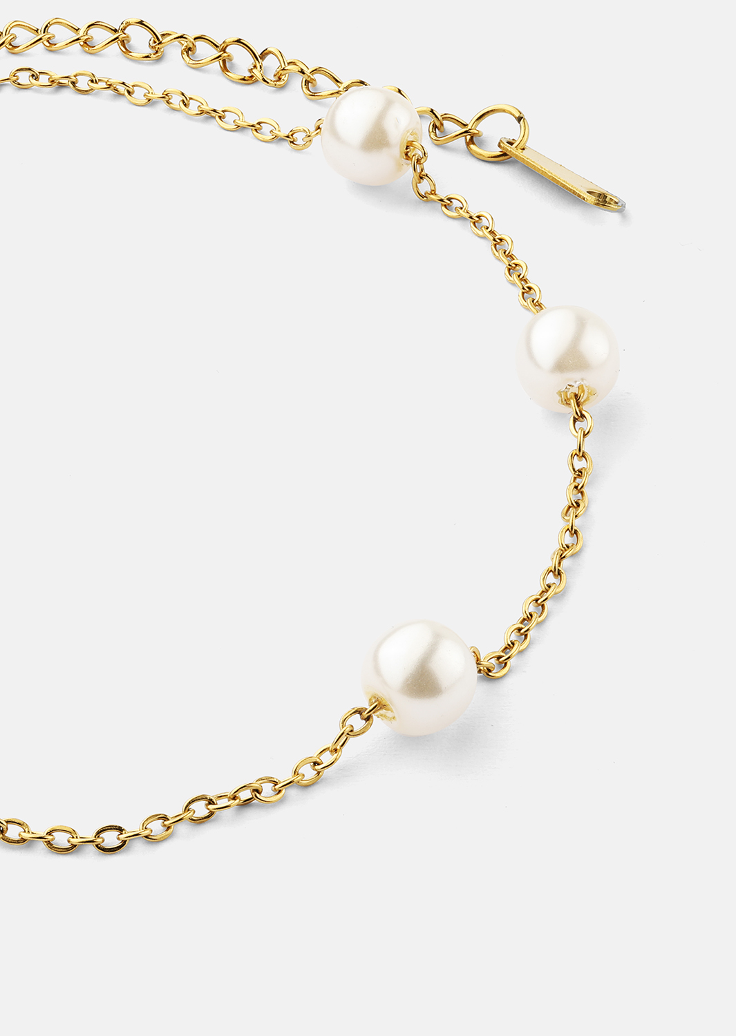 Elegance Chain - 18k Plaqué or