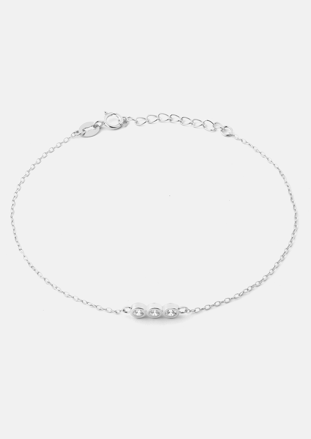Bracelet Lumia - Plaqué argent