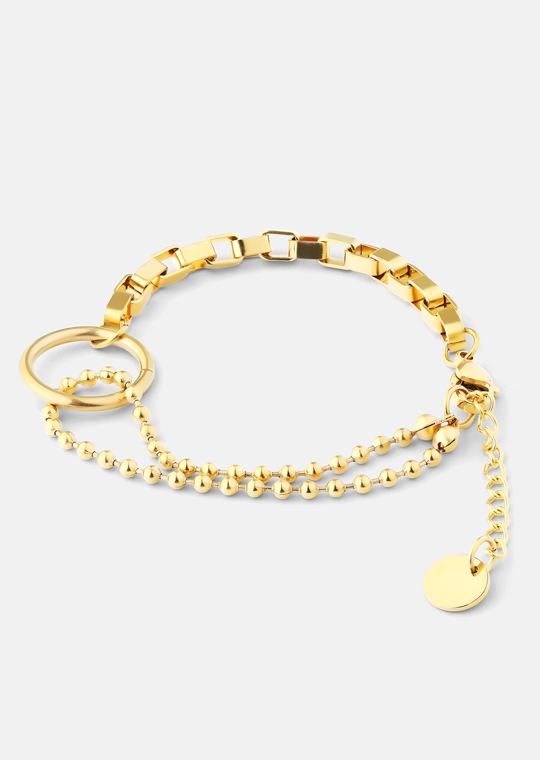 Bracelet Elysian - 18k Plaqué or