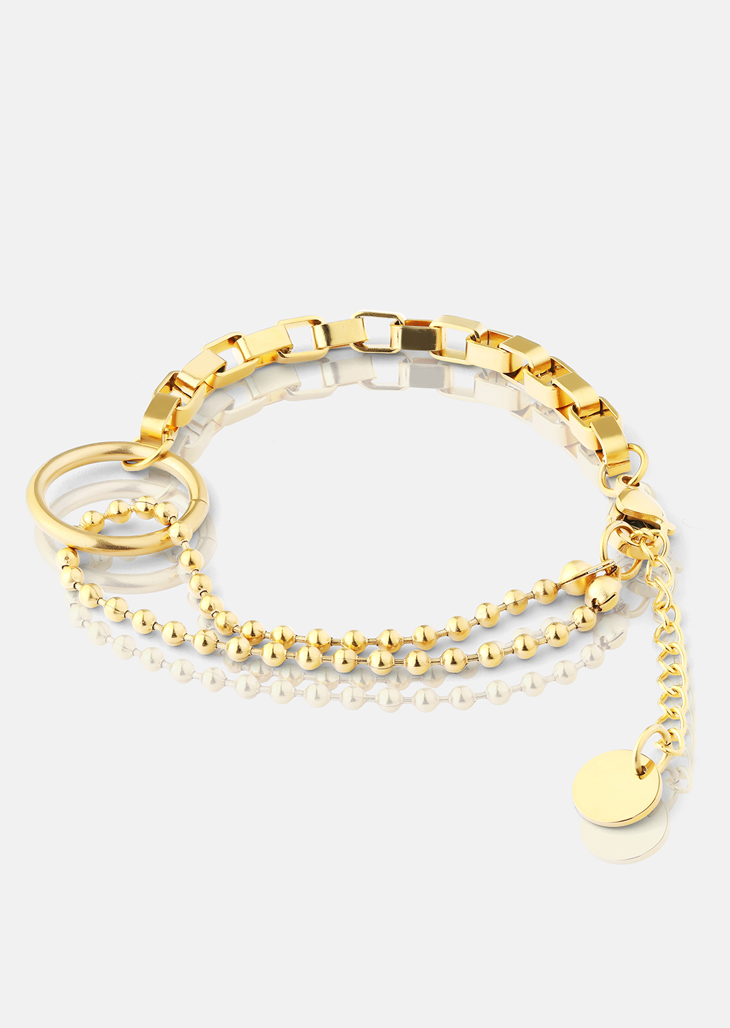 Bracelet Elysian - 18k Plaqué or