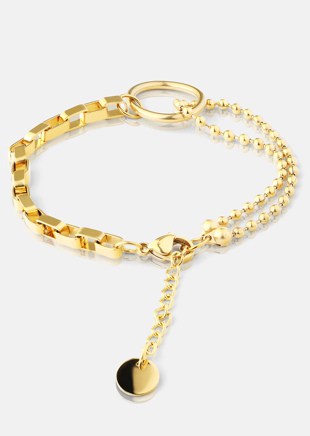Bracelet Elysian - 18k Plaqué or
