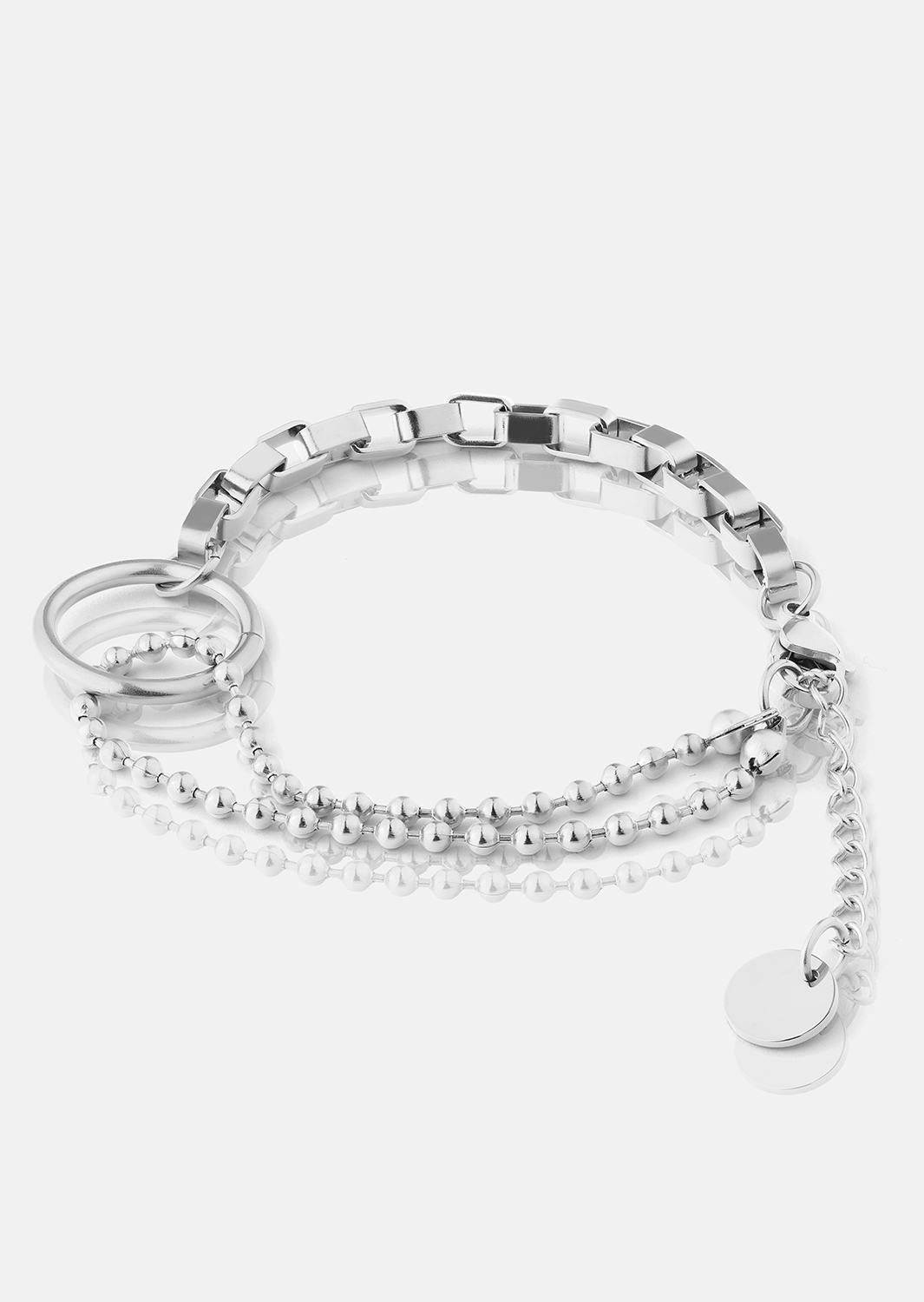 Bracelet Elysian - Plaqué argent