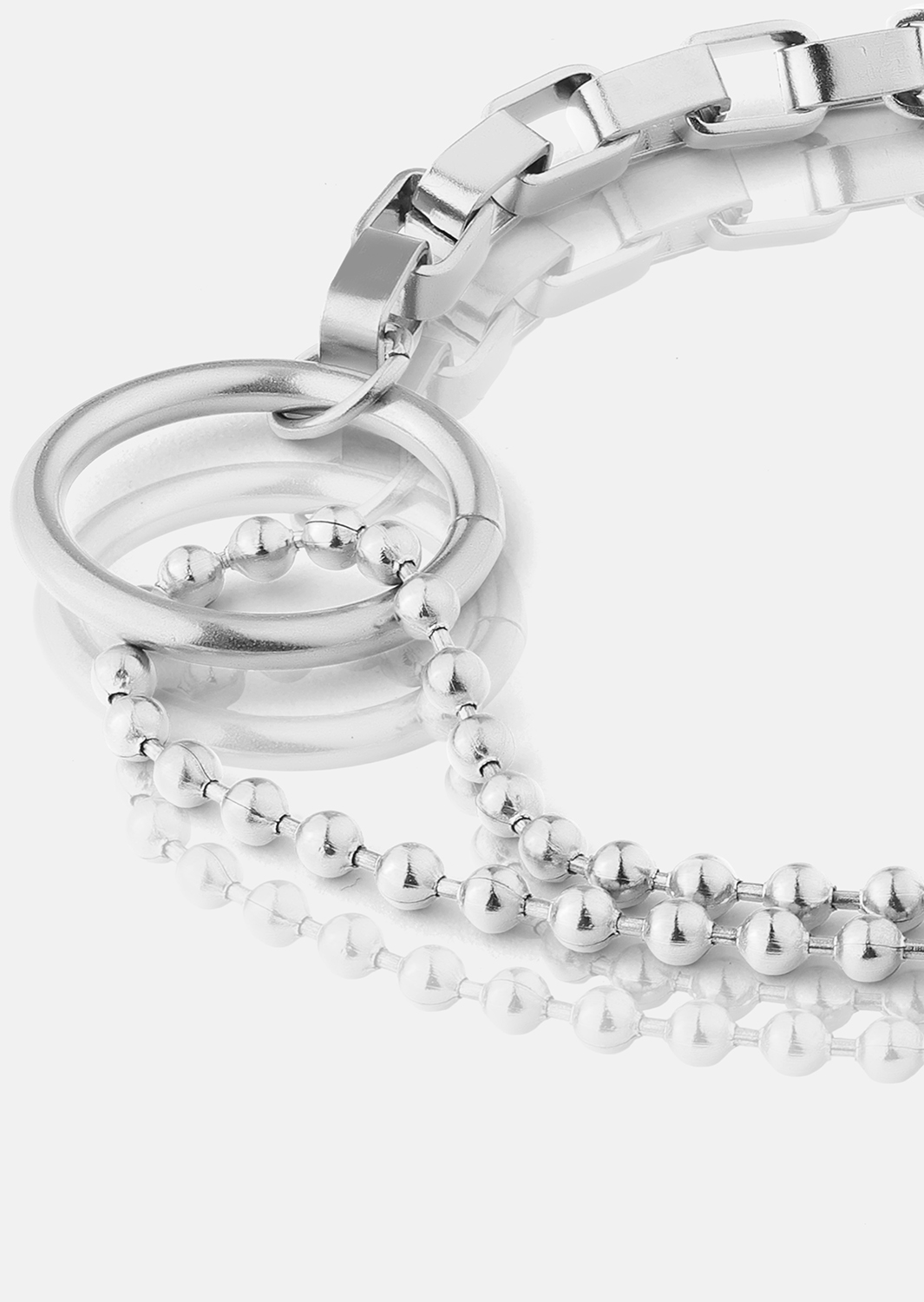 Bracelet Elysian - Plaqué argent