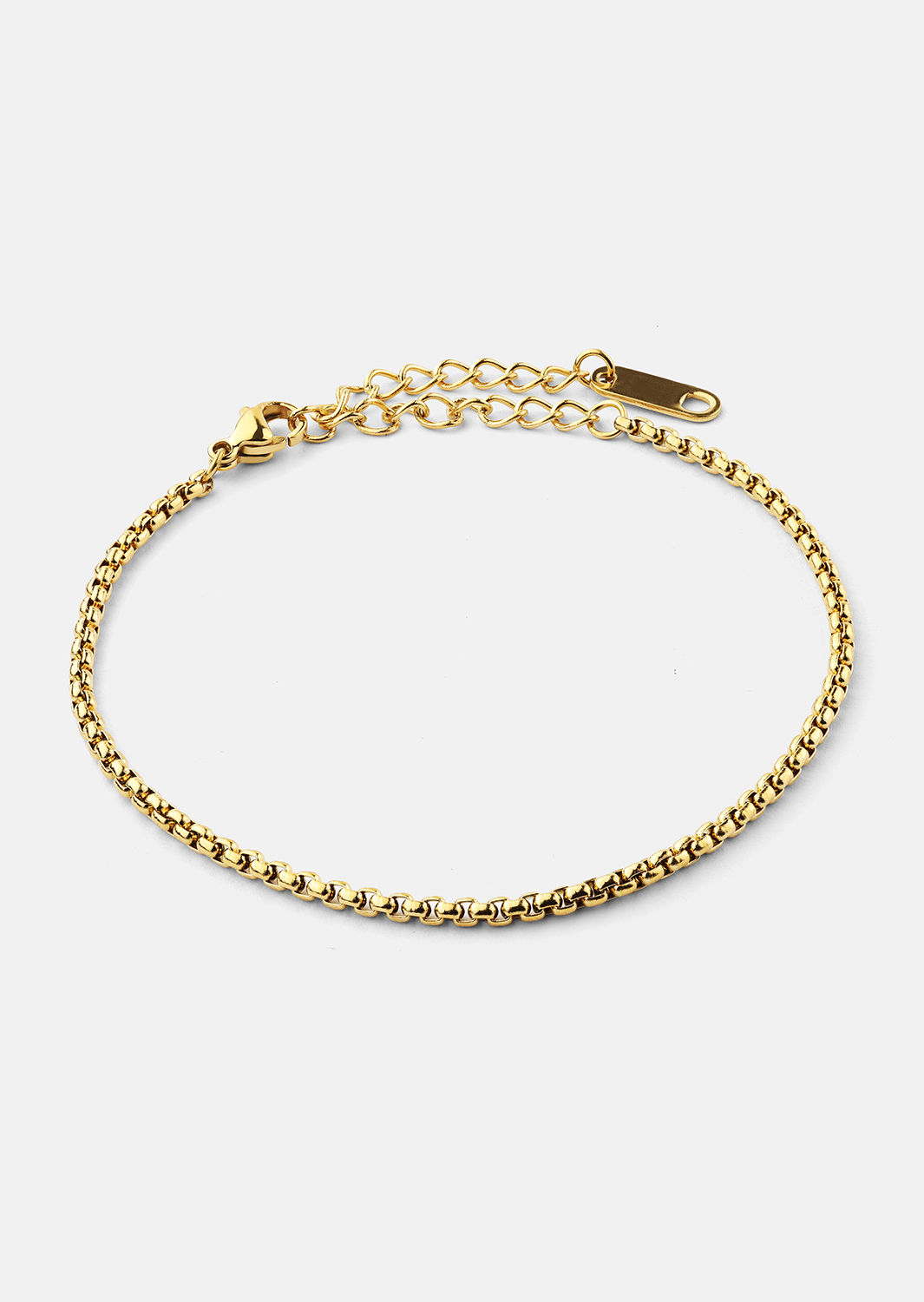 Bracelet Delicate Link - 18k Plaqué or