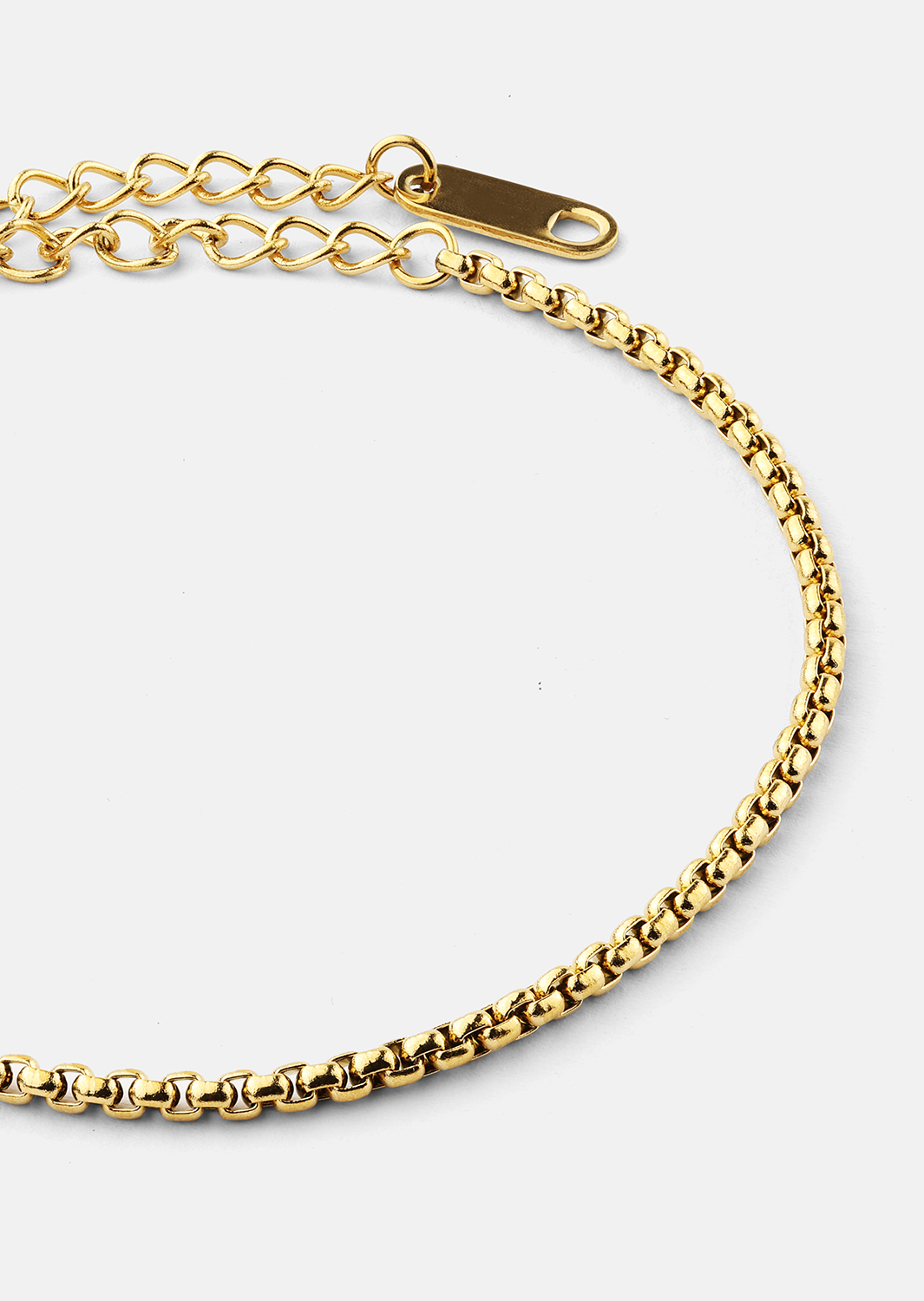 Bracelet Delicate Link - 18k Plaqué or