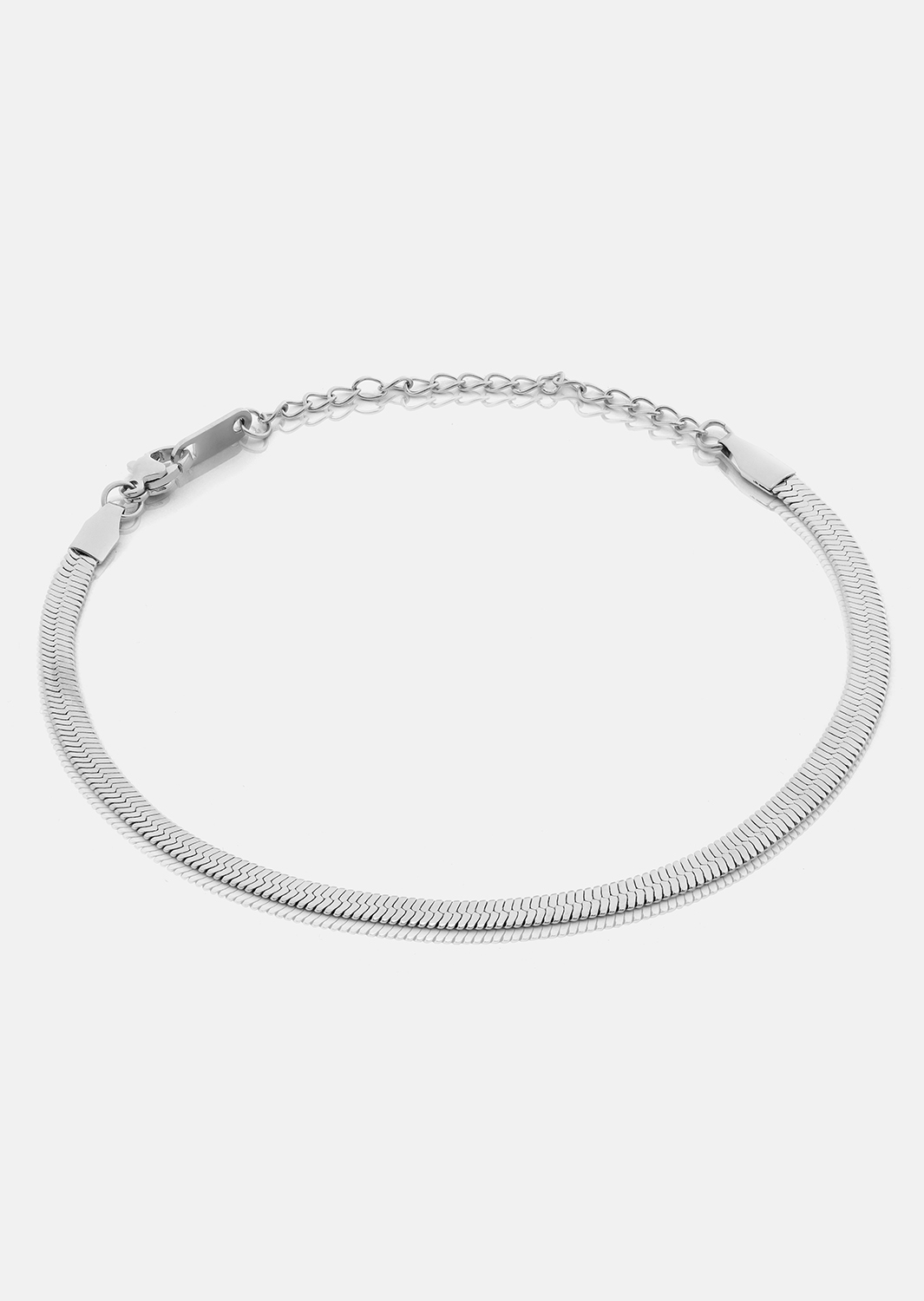 Bracelet Sleek Chain - Plaqué argent