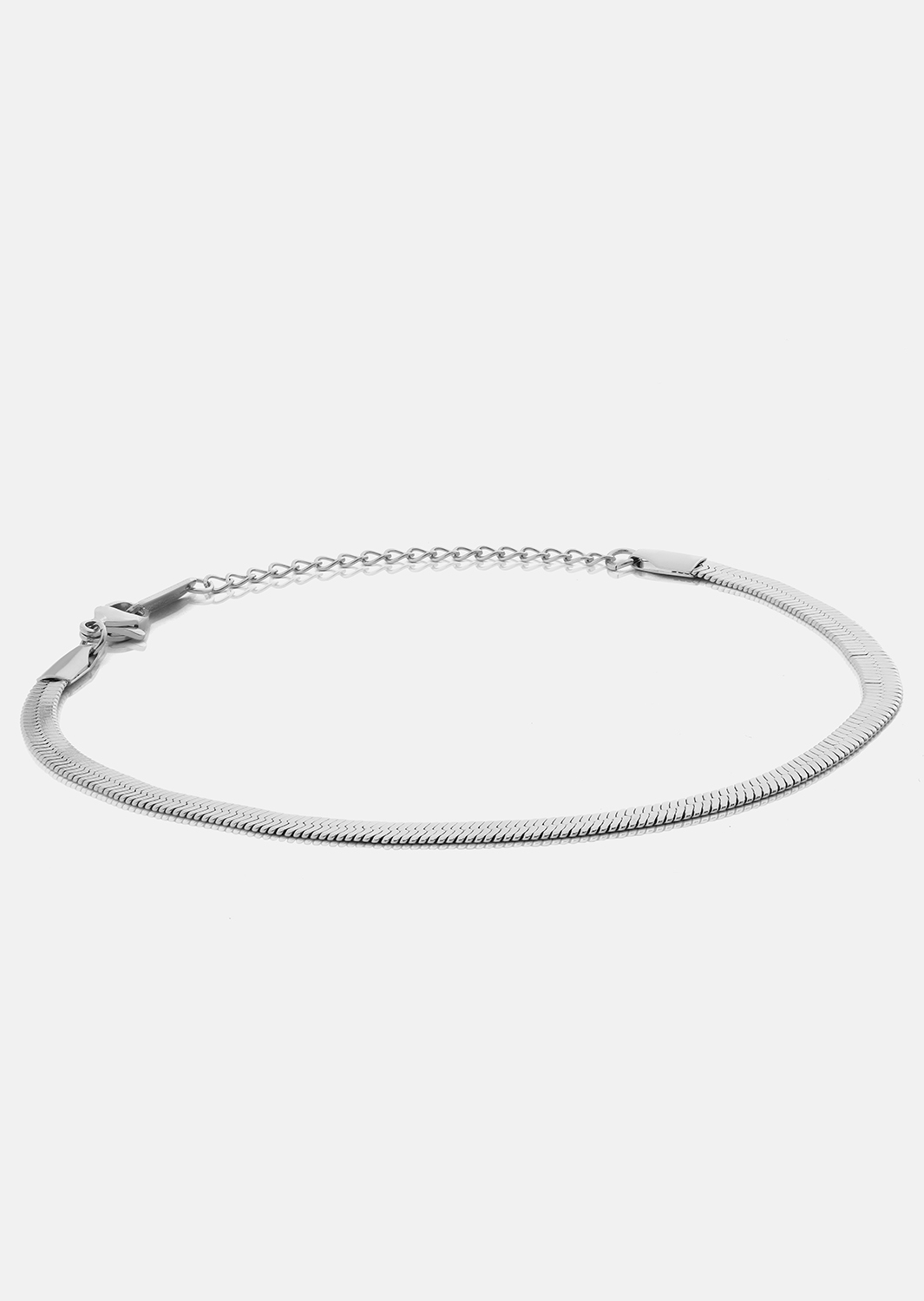Bracelet Sleek Chain - Plaqué argent