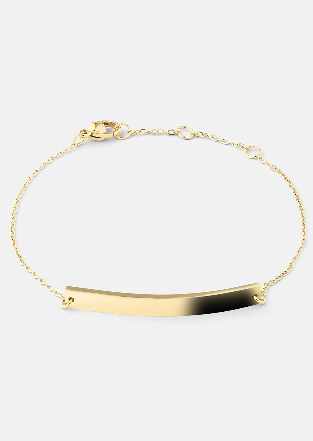 Bracelet Sleek Elegance - 18k Plaqué or