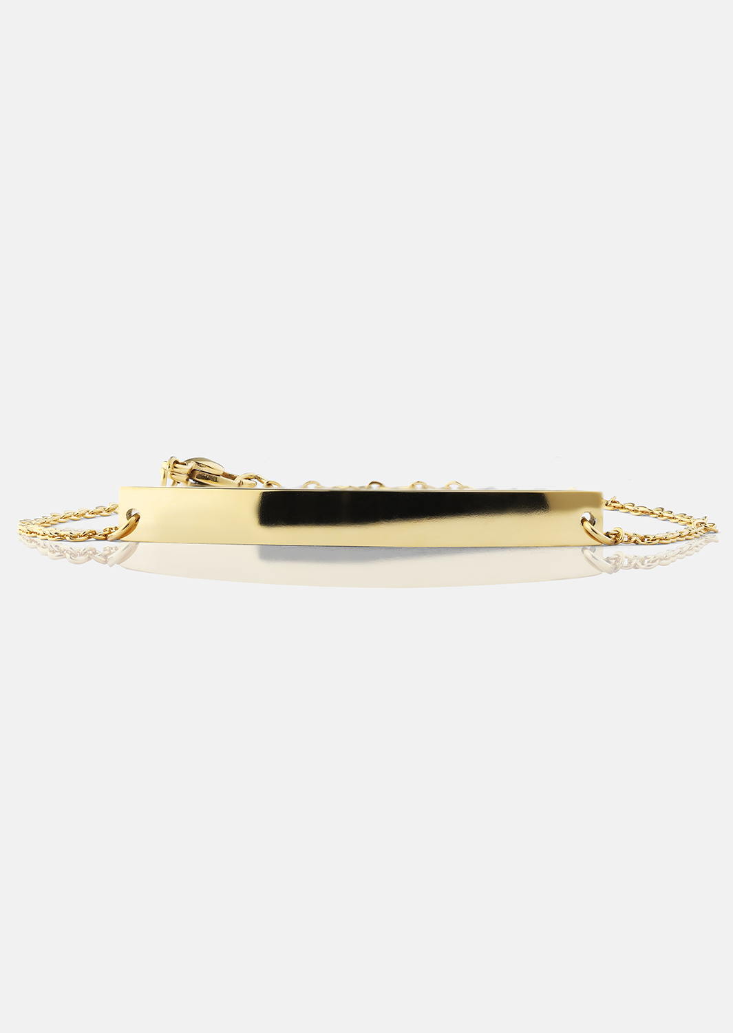Bracelet Sleek Elegance - 18k Plaqué or