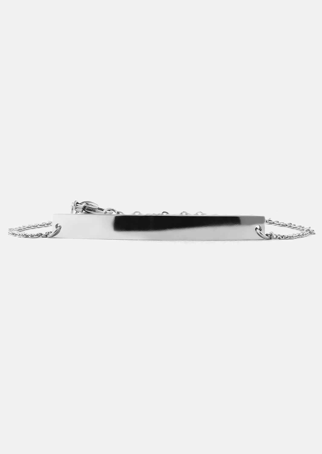 Bracelet Sleek Elegance - Plaqué argent