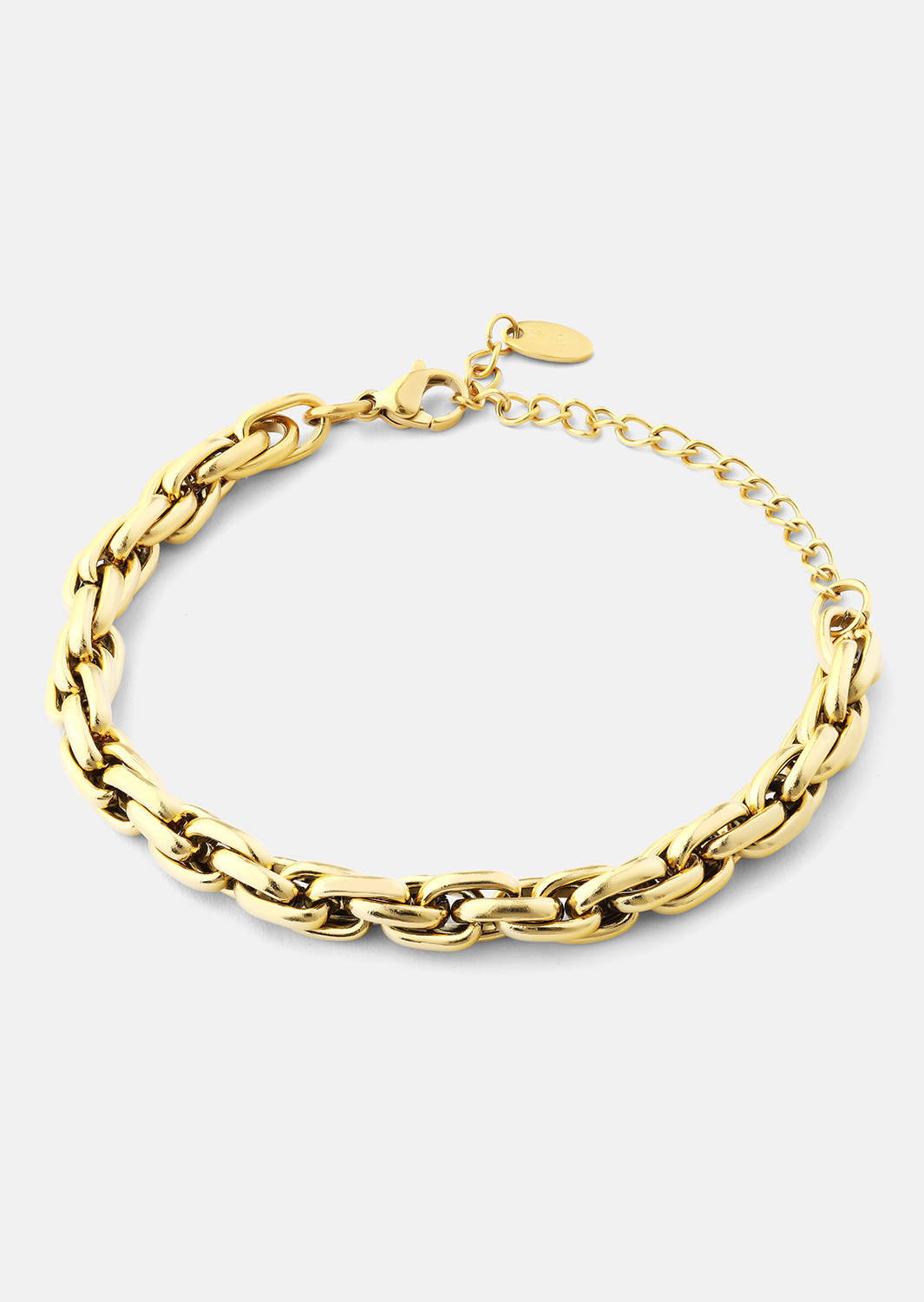 Bracelet Shine Link - 18k Gold Plated