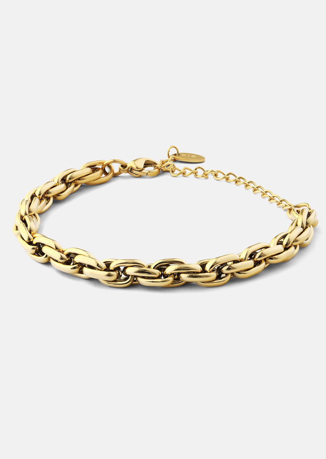 Bracelet Shine Link - 18k Gold Plated