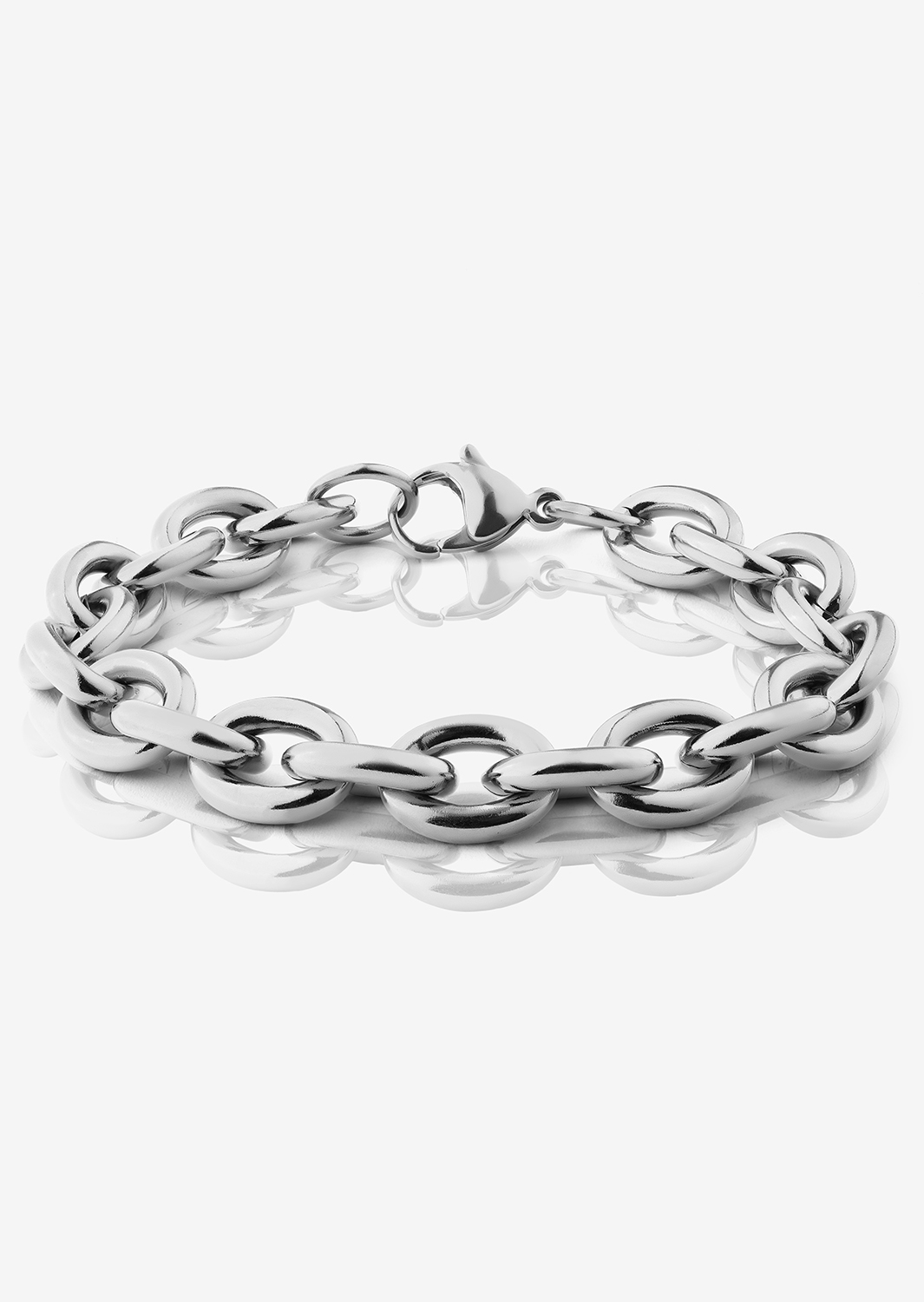 Bracelet Loop – Plaqué argent