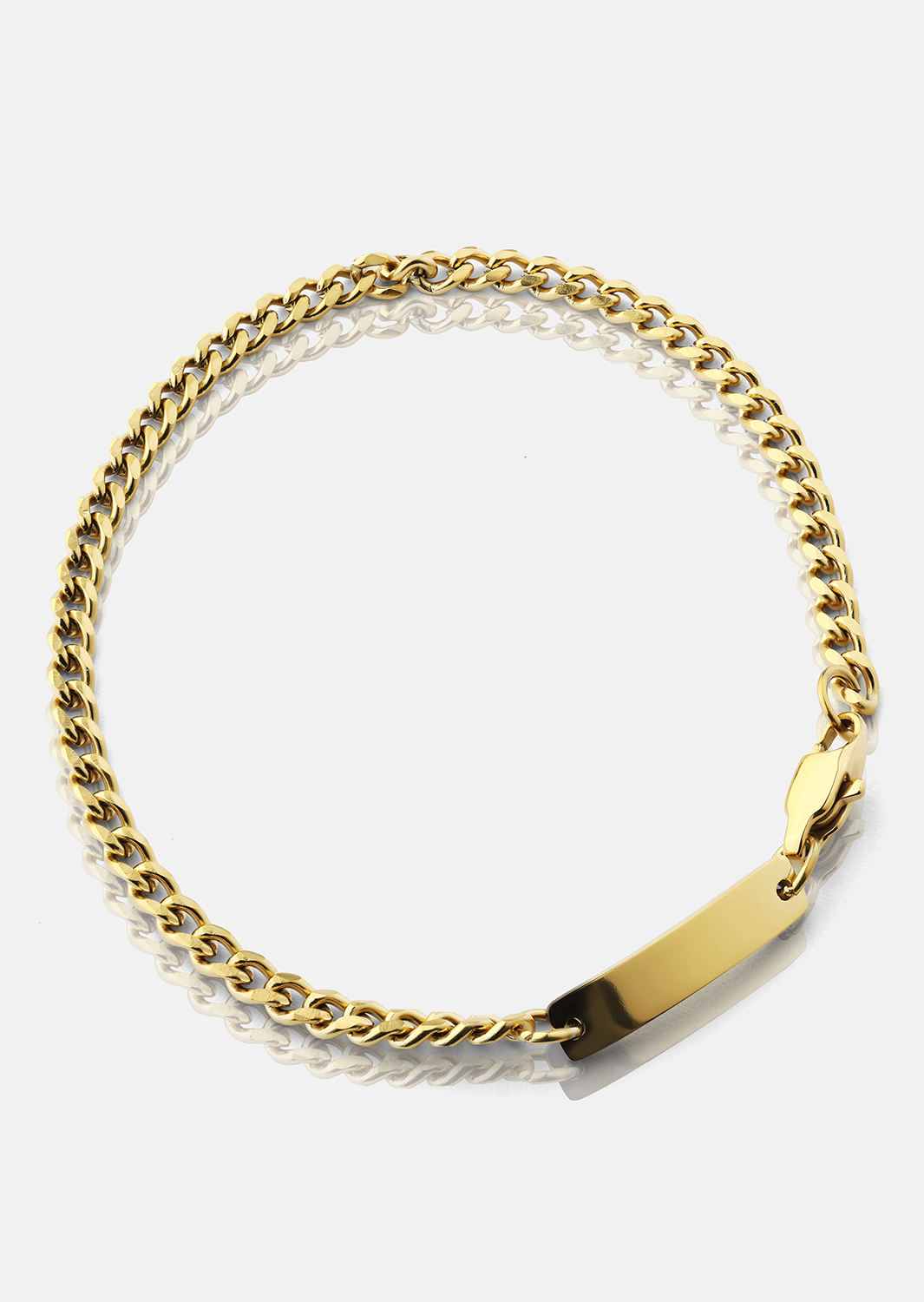 Bracelet Vanguard Chain - 18k Plaqué or