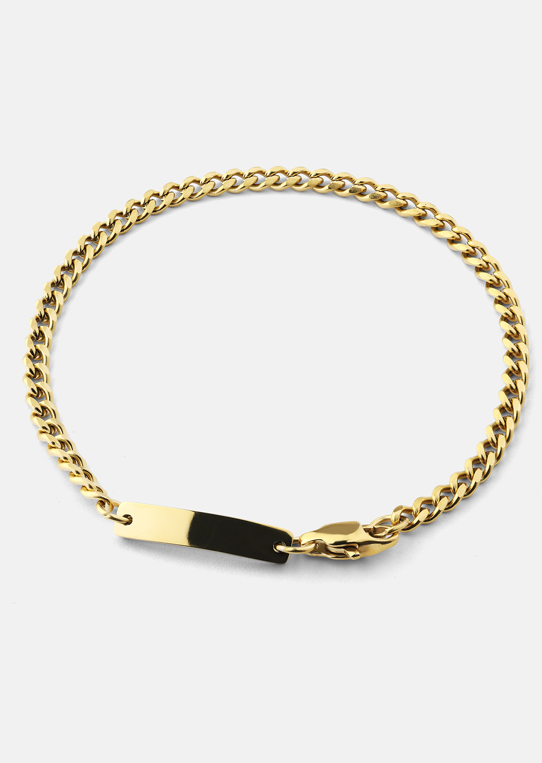 Bracelet Vanguard Chain - 18k Plaqué or