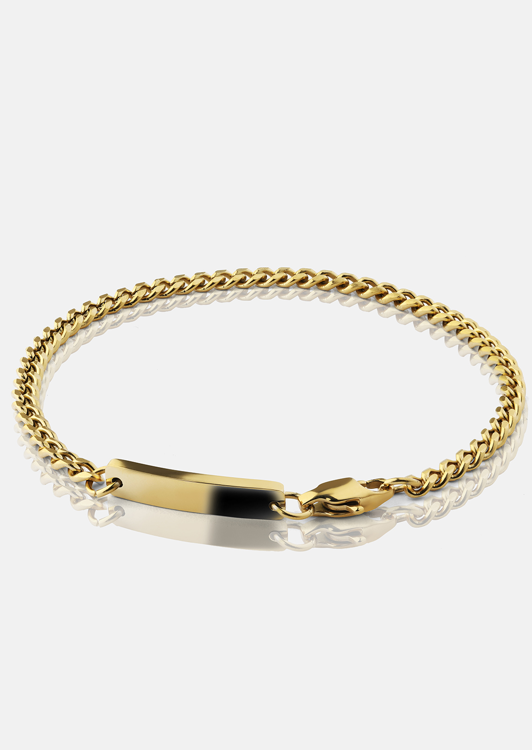 Bracelet Vanguard Chain - 18k Plaqué or