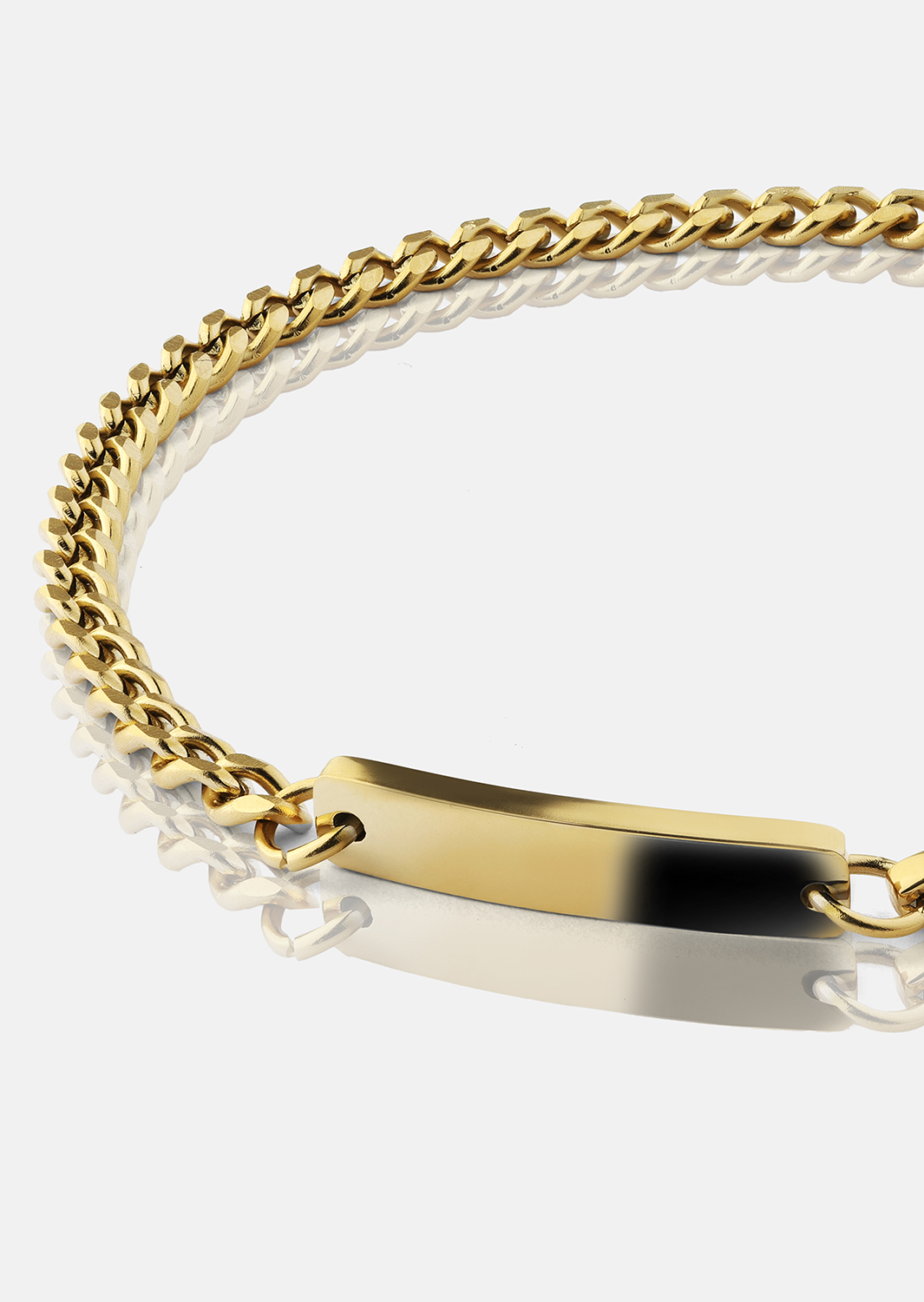 Bracelet Vanguard Chain - 18k Plaqué or