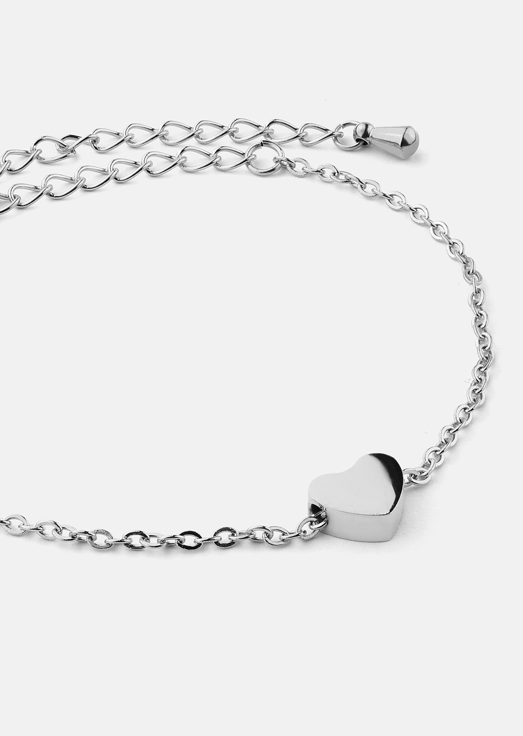 Bracelet Nia - Plaqué argent