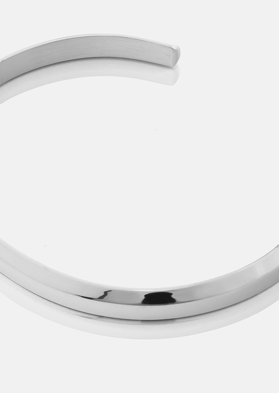 Bracelet Whisper – Plaqué argent