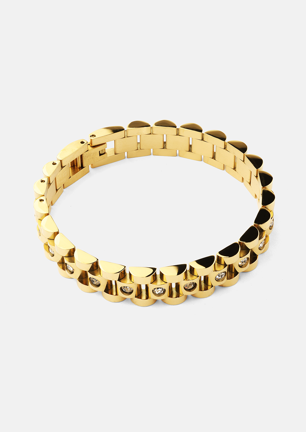 Bracelet Bold Elegance - 18k Plaqué or