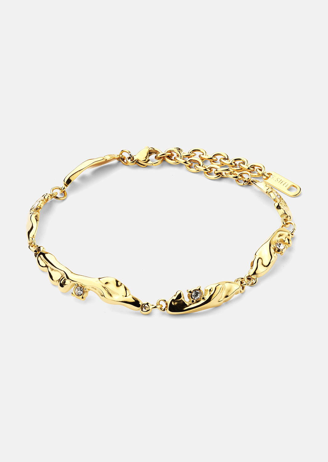 Bracelet Current - 18k Plaqué or