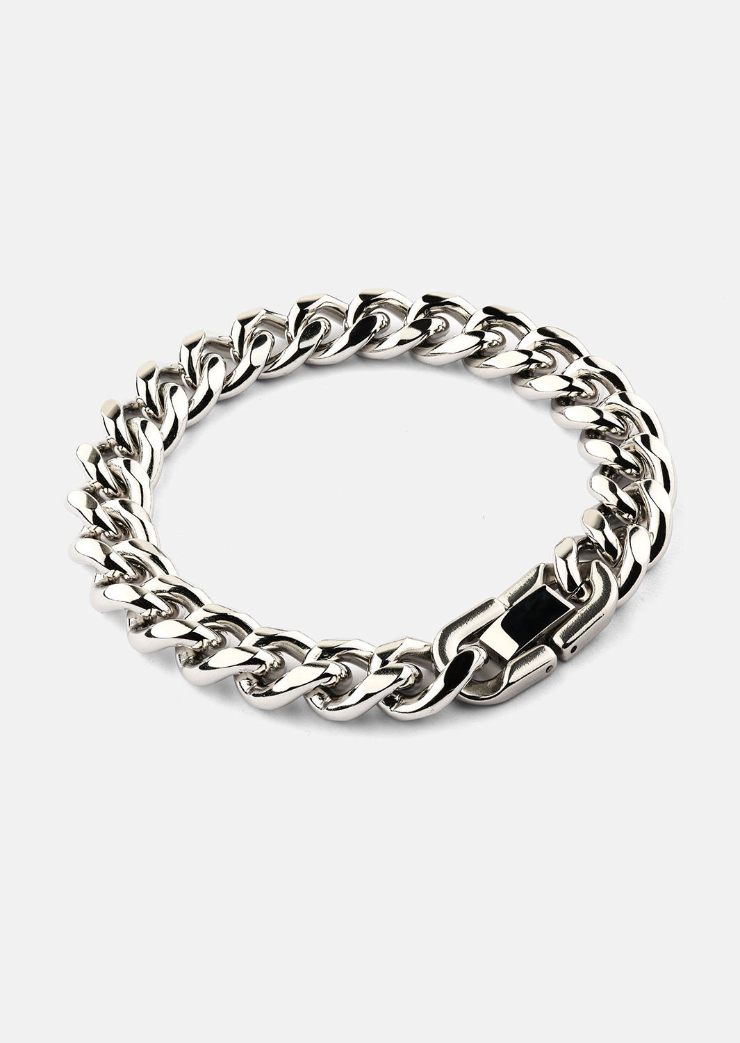 Bracelet Steel Bold - Plaqué argent