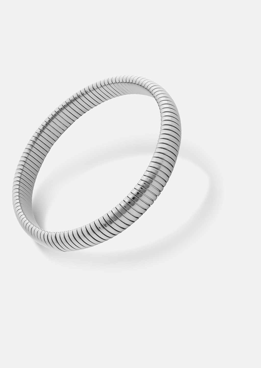 Bracelet Sculpted Coil - Plaqué argent