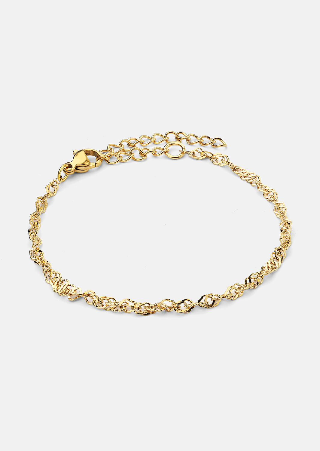 Bracelet Twist Whisperer - 18k Plaqué or