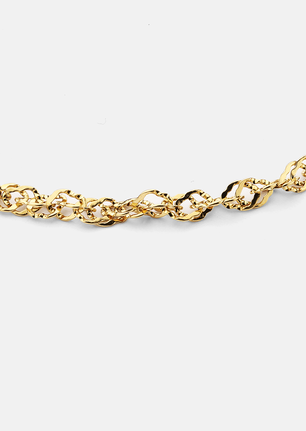 Bracelet Twist Whisperer - 18k Plaqué or
