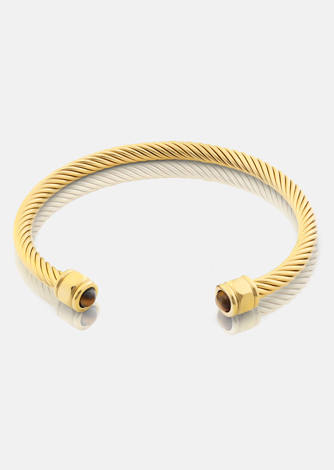 Bracelet Aumaura Brown - 18k Plaqué or