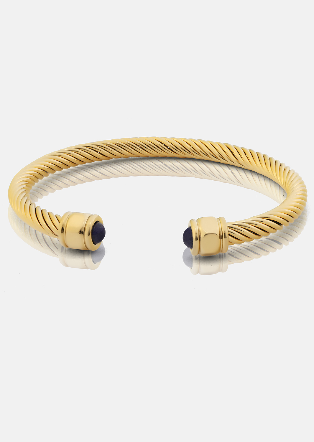 Bracelet Aumaura Blue - 18k Plaqué or