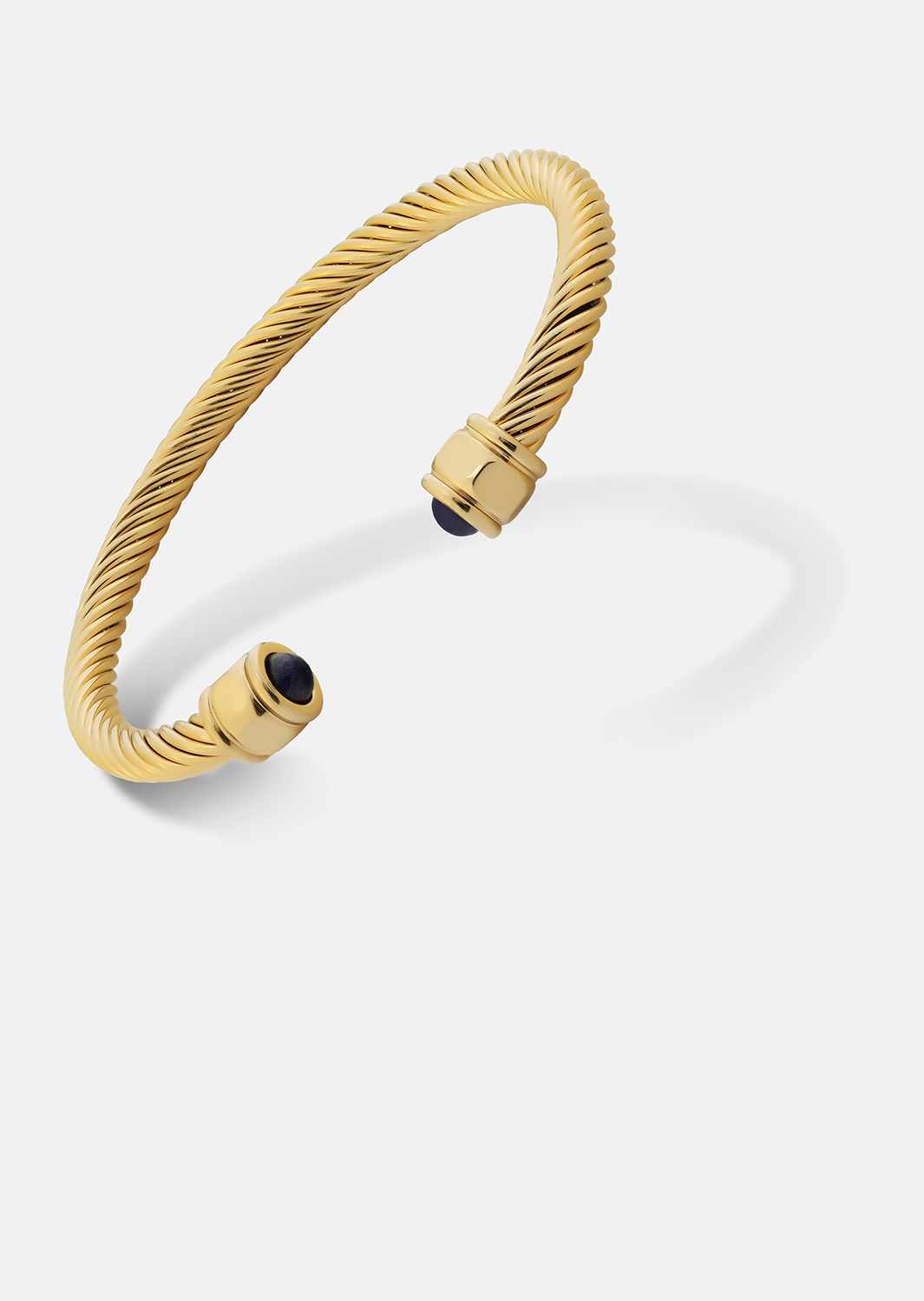Bracelet Aumaura Blue - 18k Plaqué or