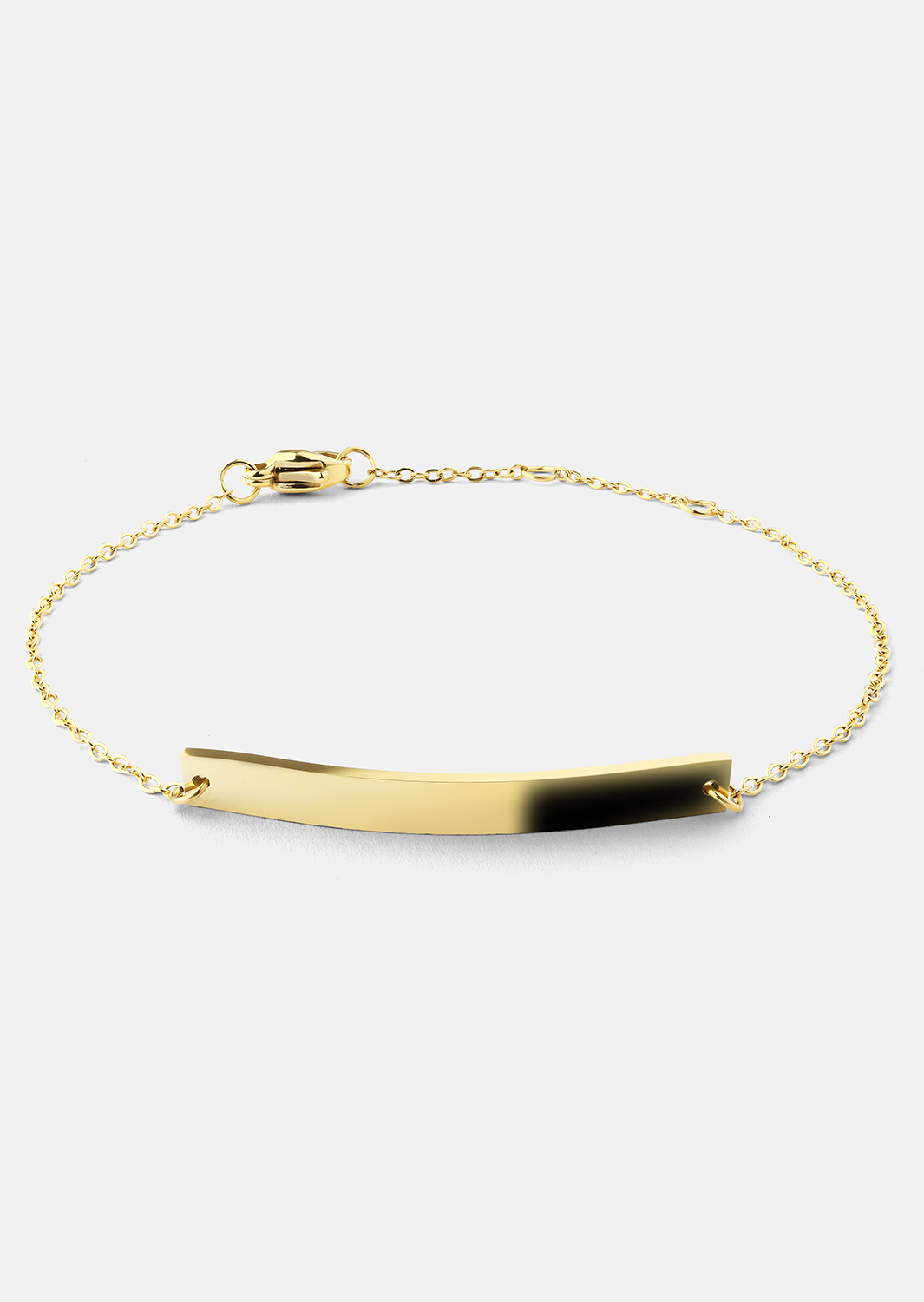 Bracelet Lineara - 18k Plaqué or