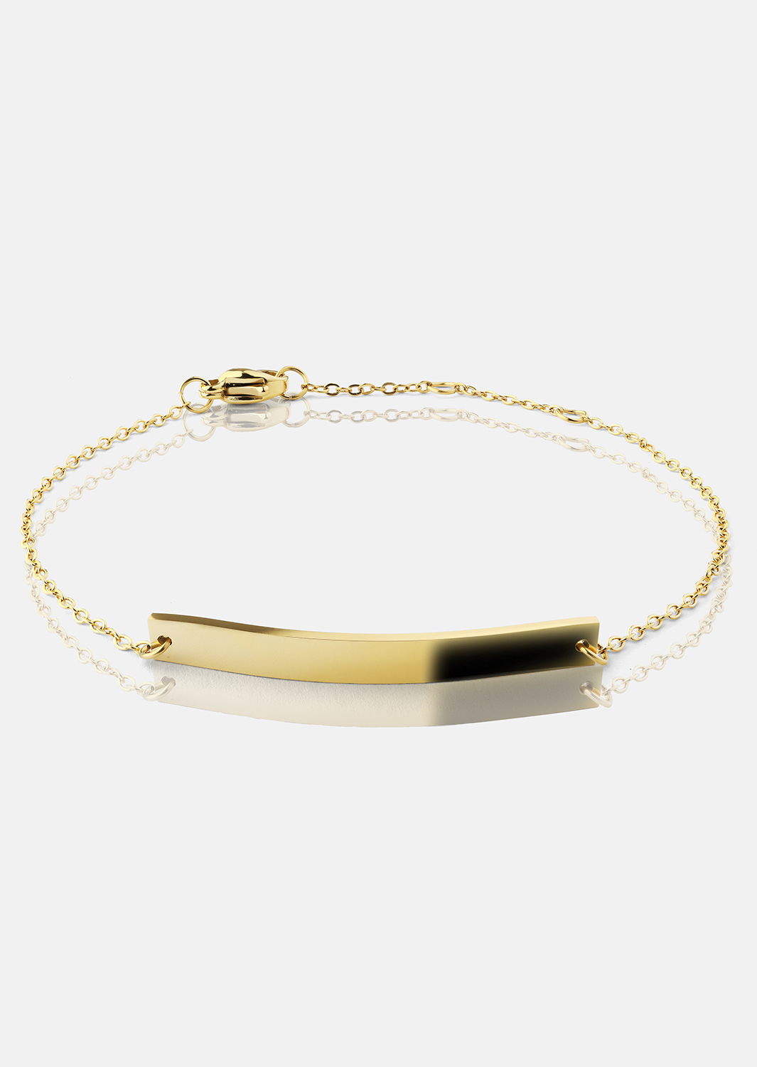 Bracelet Lineara - 18k Plaqué or