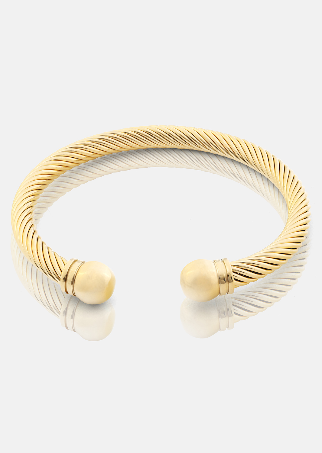 Bracelet Rondo – 18k Plaqué or