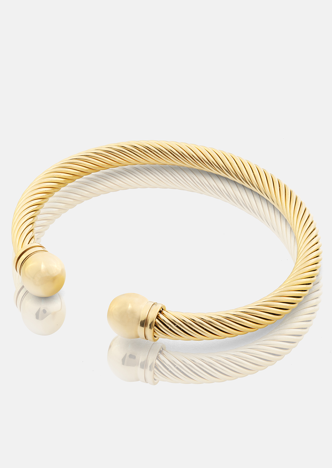 Bracelet Rondo – 18k Plaqué or