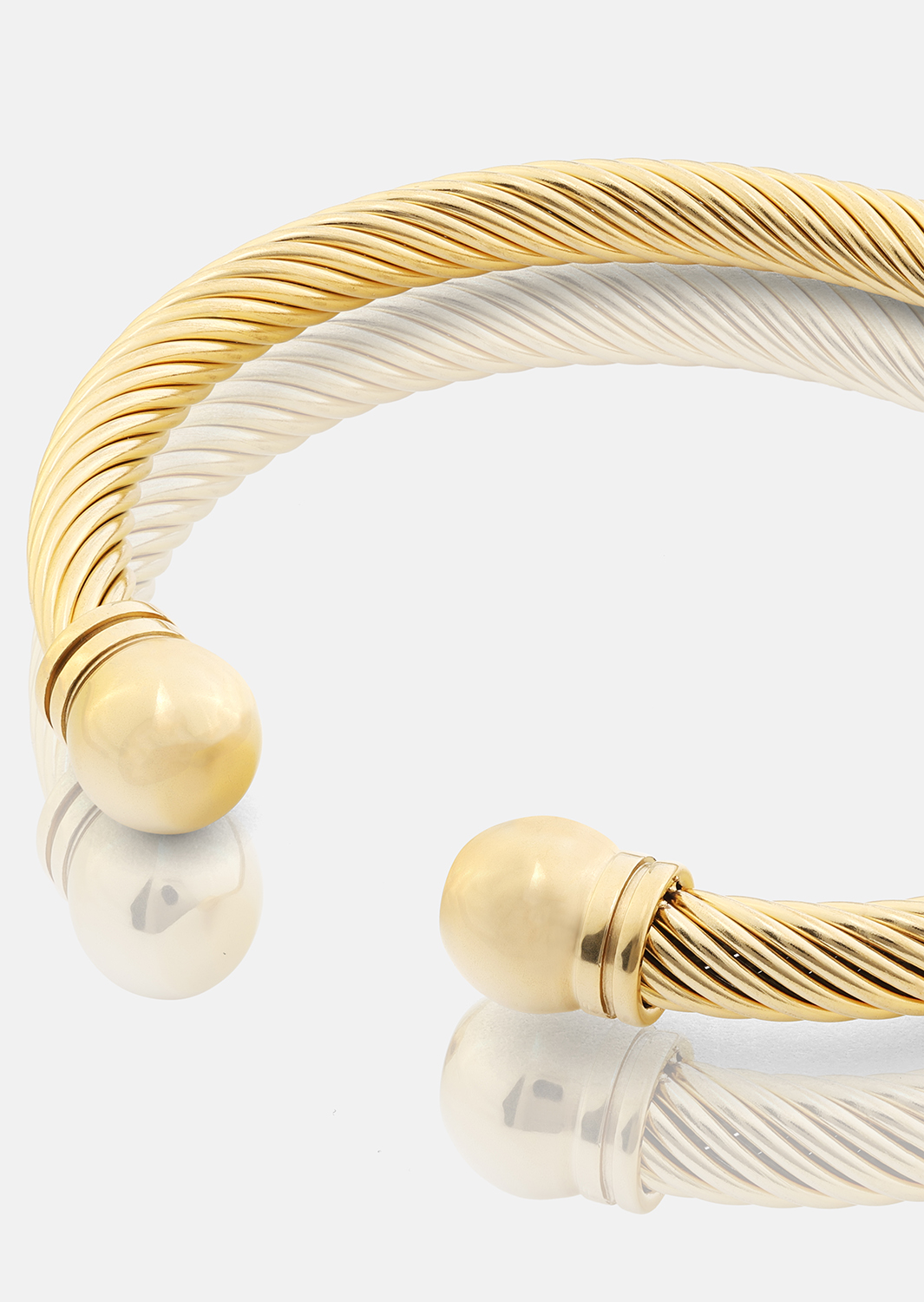 Bracelet Rondo – 18k Plaqué or