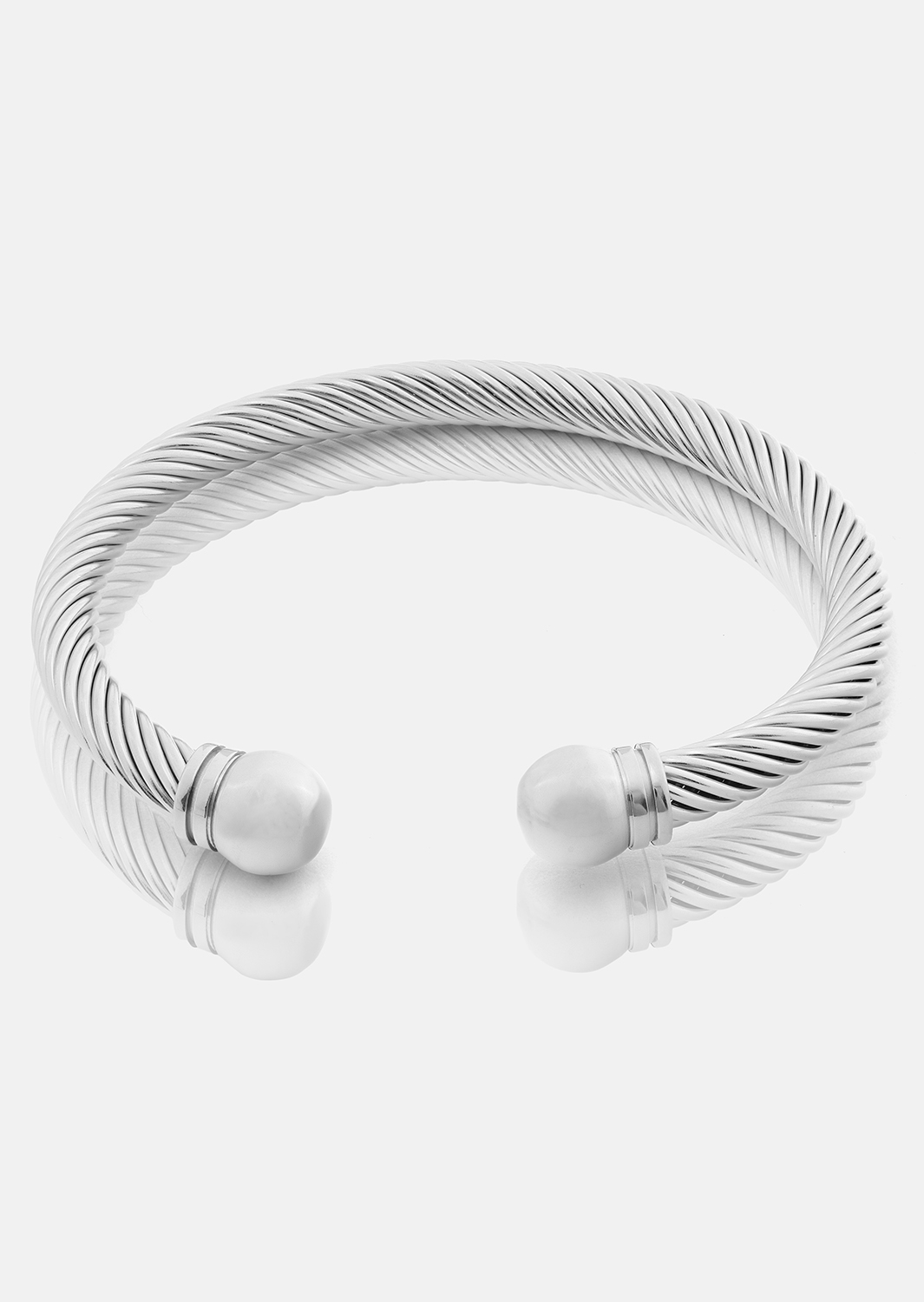 Bracelet Rondo – Plaqué argent
