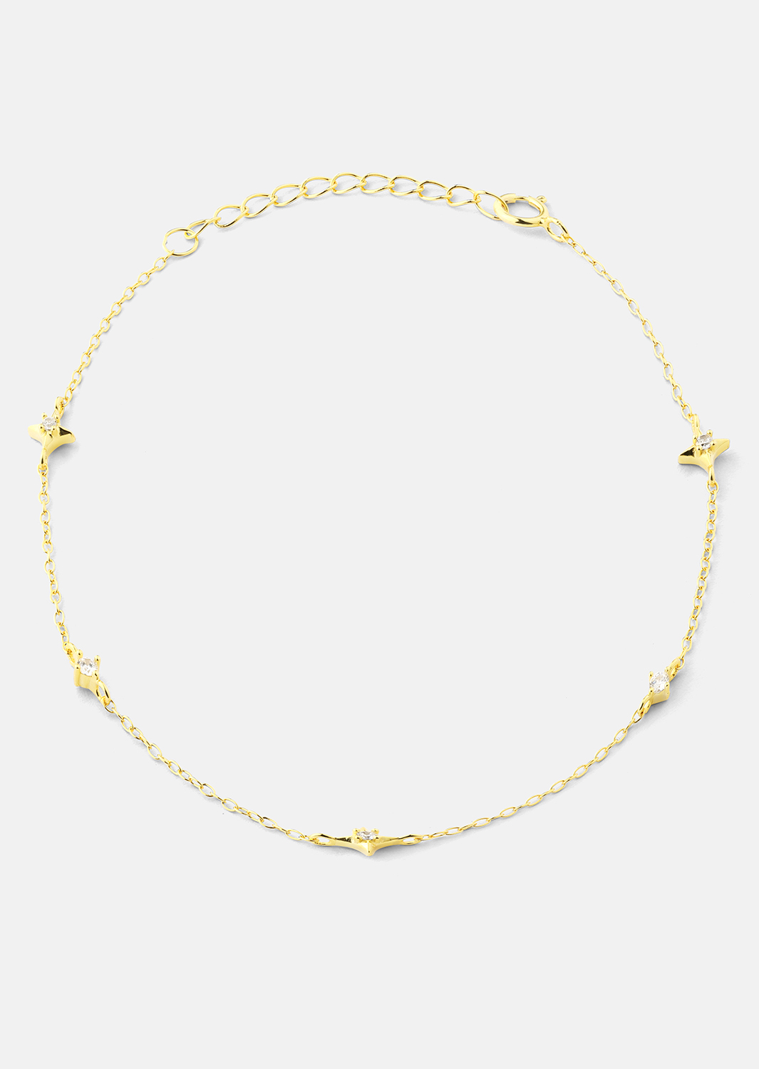 Bracelet Starlight Charm - 18k Plaqué or