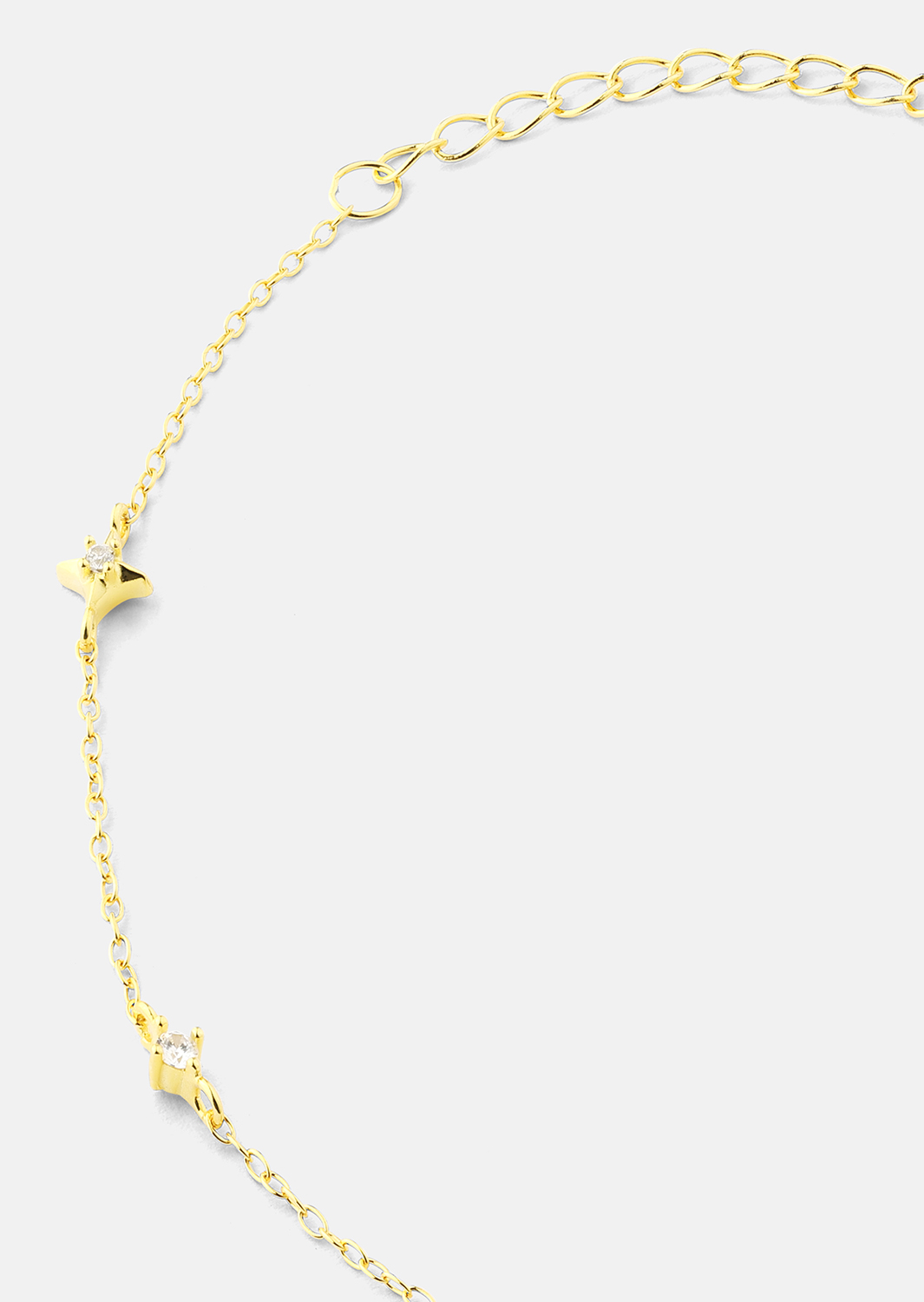 Bracelet Starlight Charm - 18k Plaqué or